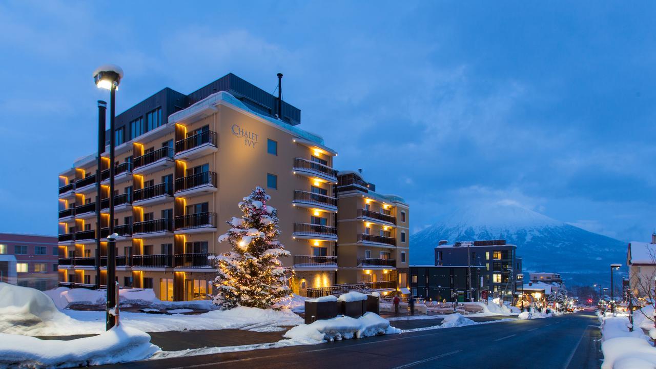 Chalet Ivy Hirafu, Niseko Exterior foto